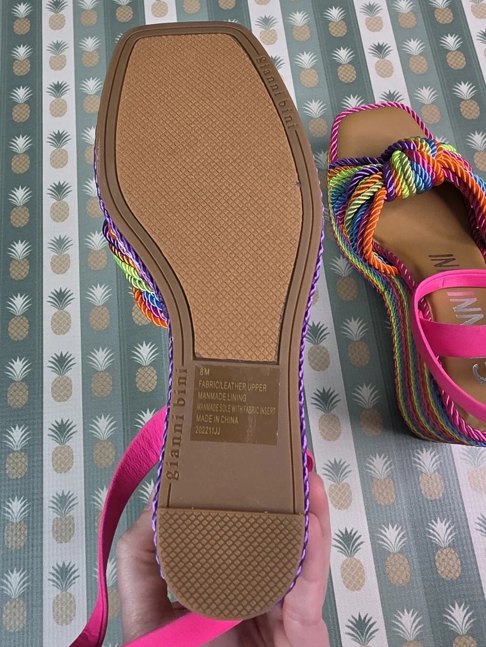 Gianni Bini eye catching